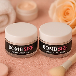 BOMBSİZE GÖĞÜS BÜY.ÜTME SIKILA.ŞTIRICIKREMİ 50 ML X 2 ADET