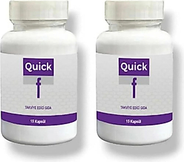 QUİCK F 15 DSTKLYCİ ÜRÜN X 2 ADET