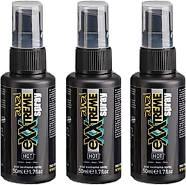 SÜPER HOT EXXTREME ERKEKLERE ÖZEL SPREY 50 ML 3 ADET