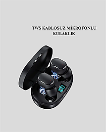 Kablosuz Kulaklık Dijital Göstergeli TWS UCZTWS6KULAKLIKKKKKK1