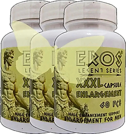 EROS LEGENT ERKEK ÖZEL KISIM 3 ADET XXL 60LI