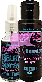 L.XXX ERKEĞE ÖZEI 3 ÖZELLİKLİ BAKIM KREMİ 60ML + ERKEKSPREY 30 ML
