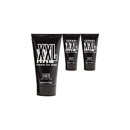 HOTXXL 3 ADET ERKEĞE ÖZEL 50 ML KREM