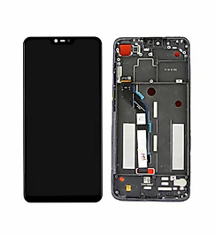 Mi 8 Lite Uyumlu Ekran Çıtalı (Siyah)