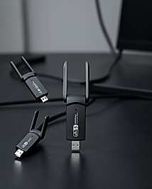 USB WiFi Adaptör AC1200 50 gram