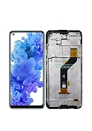 Tecno Camon 16 Lcd Ekran Dokunmatik Çıtalı (Siyah)