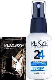 REKZE SAÇ BESLE DÖKÜLMEYE 4 ADET 60 ML SPREY  SPRAY+ YANINDA JEL