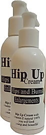 HİNTOHU HİPUP KALÇA KALDIRMA,POPO BÜYÜTME,, VÜCUT KREMİ 120 ML 2 ADET