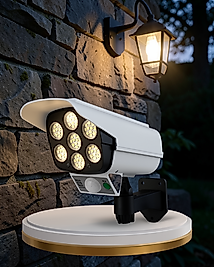 Kamera Görünümlü Solar LED Bahçe Lambası UCZZZV070SOLARLAMBA-3