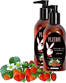 SÜPER STRAWBERRY MASSAGE OİL 2 ADET ÇİLEK AROMALI VÜCUT MASAJ YAĞI