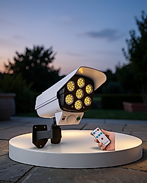 Güneş Enerjili LED Lamba 5-8 m Hareket Algılayıcı