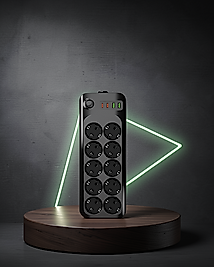 10'lu Grup Priz USB Type-C Hızlı Şarj 2500W UCZZZ10LUPRİZ