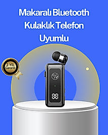 20 Saatlik Kullanım Süreli Kulaklık | Gürültü Engelleme ve Titreşimli Uyarı