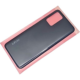 infinix Note 8 Arka Pil Batarya Kapağı (Siyah)