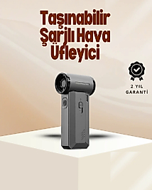 Yüksek Hızlı Kablosuz El Tipi Hava Üfleme Temizlik Cihazı