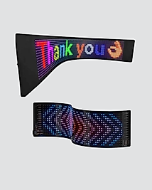 LED Matrix Piksel Panel Işığı – 5V USB, Uygulama Kontrollü