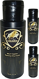 CARABOA BEAUTİFULL 3 ADET BUTTCREAM HEM KADIN HEM ERKEKLER IÇİN KALÇAGÜZELLEŞTİRİCİ KREM 60 ML