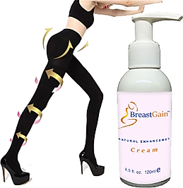 BREAST GAİN GÖĞÜSLERİNİZE KREM 120ML + S-M BEDEN SÜPER AKILLI MİKRO KAPSÜLLÜ TAYT