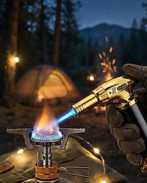Çok Amaçlı Torch Pürmüz Çakmak Kamp Mutfak Hobi Kullanımlı