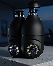Akıllı WiFi Kamera 360 Derece PTZ UCZWİFİKAMERAAMPUL