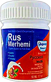 RUS MERHEMİ GLGN BLUE RUS MERHEMİ 50 ML TÜYLERE KREM ASLH90024