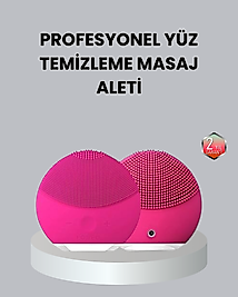 3 Fonksiyonlu Yüz Temizleme ve Masaj Cihazı – Su Geçirmez, Şarjlı, Ölü Deri Temizleyici ve Cilt Yenileyici