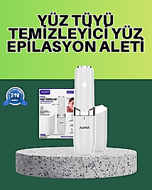 Hassas Ciltler İçin LED Destekli Yüz Epilasyon Cihazı