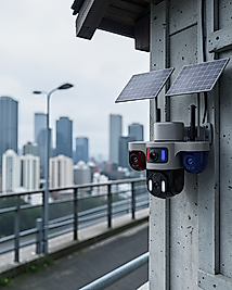 Güneş Enerjili 3 Lensli 9MP Kamera XXUCZZZBLM95SİMKARTLIARICIKAMERASII-3