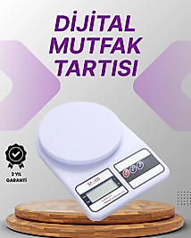 LCD Ekranlı Kompakt Dijital Terazi – Gram ve Ons Ölçüm