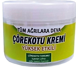 MUCİZEVİ ÇÖREKOTU MASAJ KREMİ 100 ML