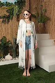 Pareo - YEŞİL DESENLİ