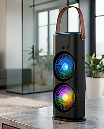 USB Şarjlı Çift Başlıklı Buharlı Masaüstü Fan UCZZZ5003FAN-1
