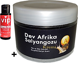BONİE GİANT VIP:23 DEV AFRİKA SALYANGOZU YAŞLÀNMA KÀRŞITI KREMİ 100 ML YANINDA VİP BAY BAYAN ANÀL RÀHATLÀTICI KRÉM