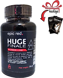 HUGE FİNAL ERKEKLERE IÇİN 60'LI X 1 AD+KAYGANLAŞTIRICI JELLE