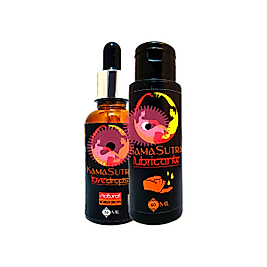 KAMASUTRA 60 ML KADINA VE ERKEĞE LUBRİCANTGEL + KADINLARA ÖZEL CİNSELDAMLA 30 ML
