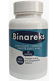 BINAREKS PROSTAT 30 CAPS