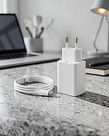 35W USB-C Hızlı Şarj Adaptörü Type-C to C Kablo Seti