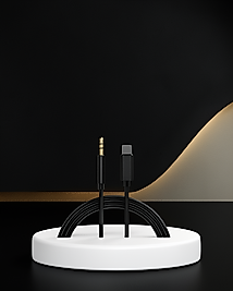 Lightning'dan 3.5mm Aux Çıkışı 1M UCZZZİPHONEAUX-2