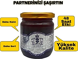 MR. BARON MUCİZEVİ ERKEKLERE ÖZEL  DOĞAL MACUN 240 GR