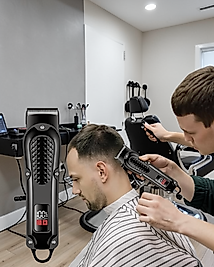 Taşınabilir Tıraş Makinesi Paslanmaz Çelik Bıçaklı UCZHK750TIRAŞM1