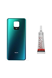 Redmi Note 9s - Note 9 Pro Arka Pil Kapağı Yapıştı