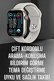 Yeni Nesil Akıllı Saat Arama Cevaplama GPS Takibi Adımsayar NFC Özelliği