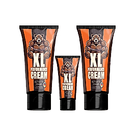 XL PERFORMANCECREAM 3 ADET – ERKEKLER İÇİN YOĞUNETKİLİ ÖZELBAKIM VE MASAJ KOMPLEKSİ