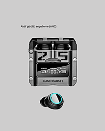 Kablosuz Kulaklık Bluetooth 5.3 XUCZZZM25KULAKLIK-1
