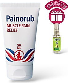 PAİNORUB VÜCUT AĞRI YÖNETİMİ IÇİN HIZLI VE ETKİLİ BAKIM KREMİ 50 ML + ÇÖREK OTU YAĞI 30 ML HEDİYE