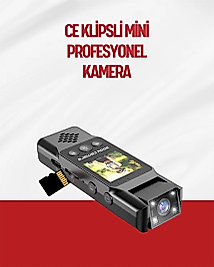 Hareket Algılayıcılı Taşınabilir Mini Kamera – 3MP Fotoğraf, Düşük Güç Tüketimi