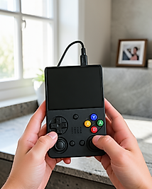 Taşınabilir Retro Oyun Konsolu 64GB Hafızalı UCZZM21ATARİ-3