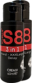 STIMUL8 (S8) 2 ADET 3İN1 KREM ERKEĞE ÖZEI 3 ETTKİ BİRDEN KREMİ 60 ML