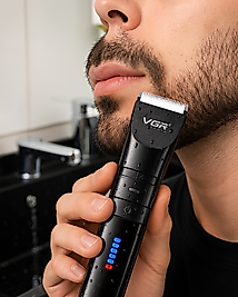 Şarjlı Tıraş Makinesi Dijital Ekranlı VGR V-286