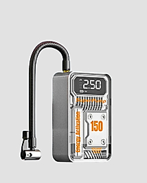 Şarjlı Kablosuz Hava Pompası – 150 PSI Basınç, LED Ekran ve 6000mAh Batarya